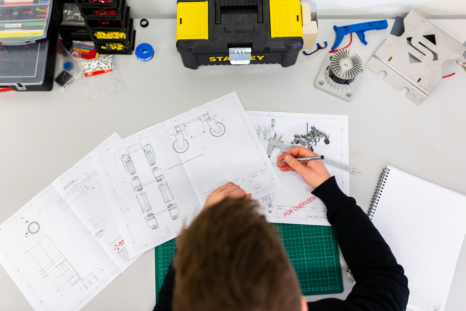 Bespoke engineered items