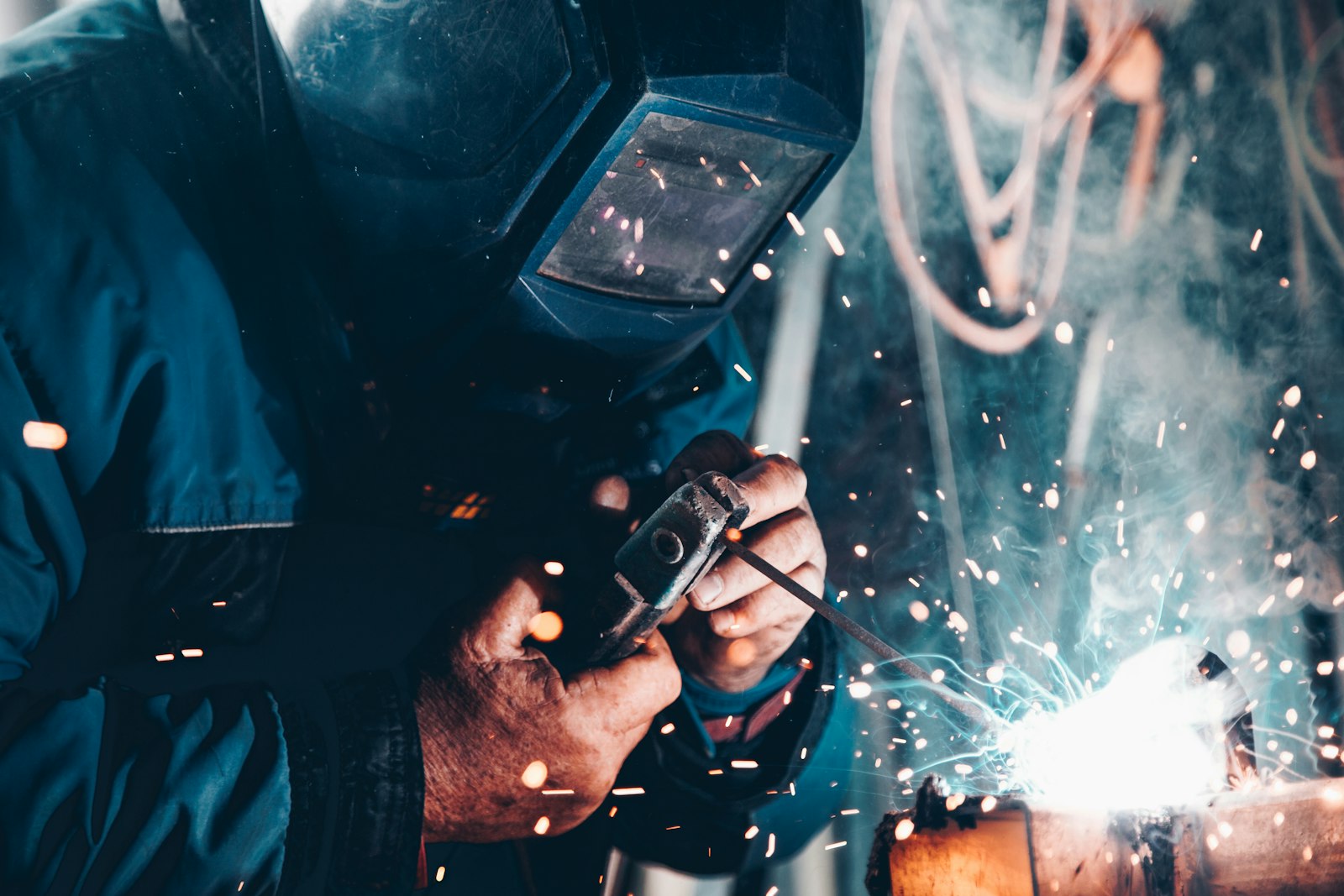 Industrial ironmongery