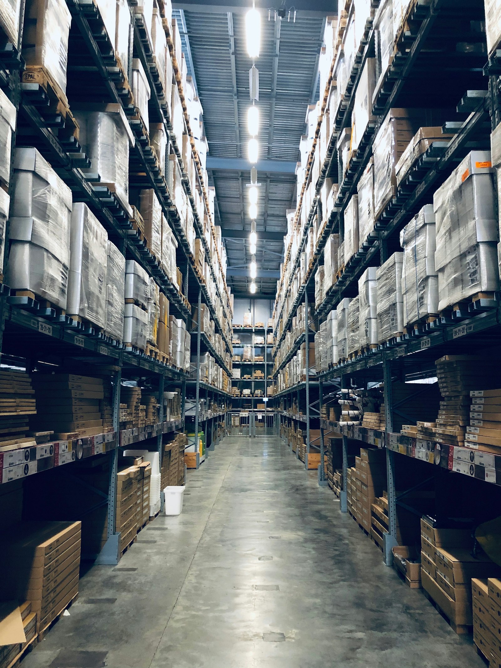 Materials in stock